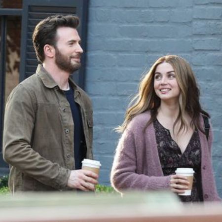 Chris Evans and Ana de Armas